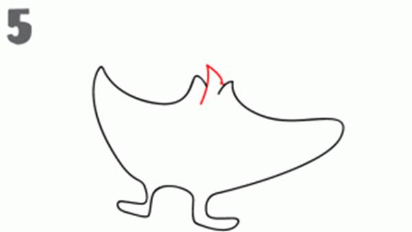 人鱼超萌简笔画教程简单,简笔画海洋生物简单的画法