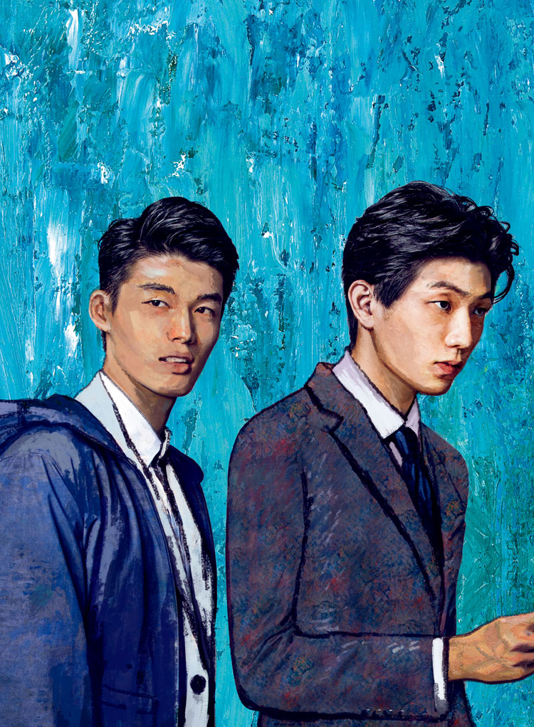 GQ美容:如何用发型体现出你独到有个性的一面?