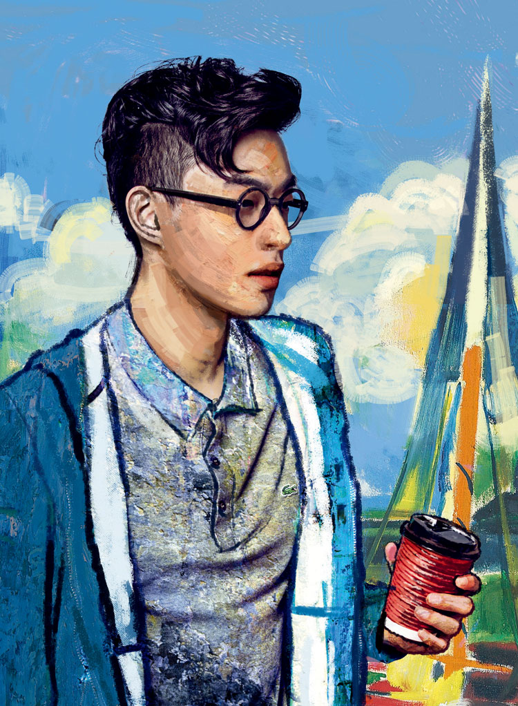 GQ美容:如何用发型体现出你独到有个性的一面?