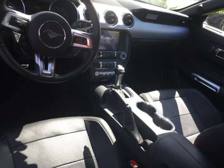 北美野马,北美福特野马