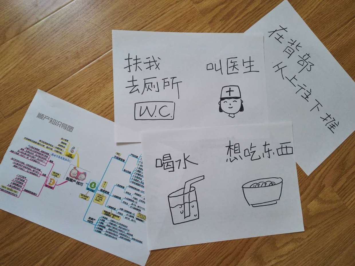 图说|史上最全的超顺产技巧(收藏吧,女生给自己,男生送老婆)