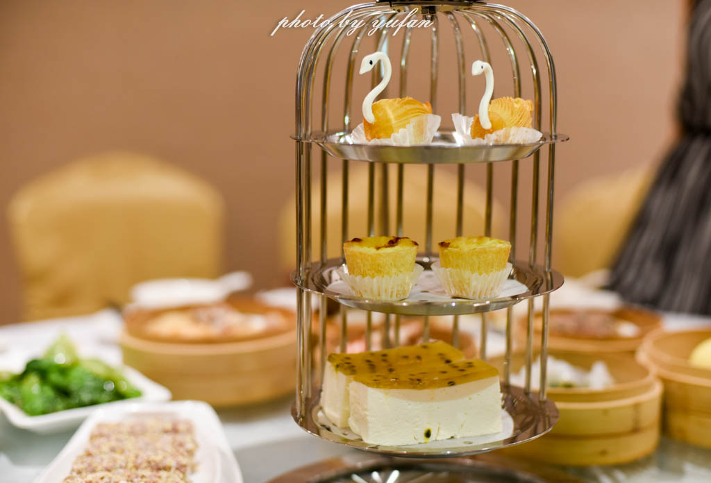 品尝地道的广式早茶,品尝广州早茶