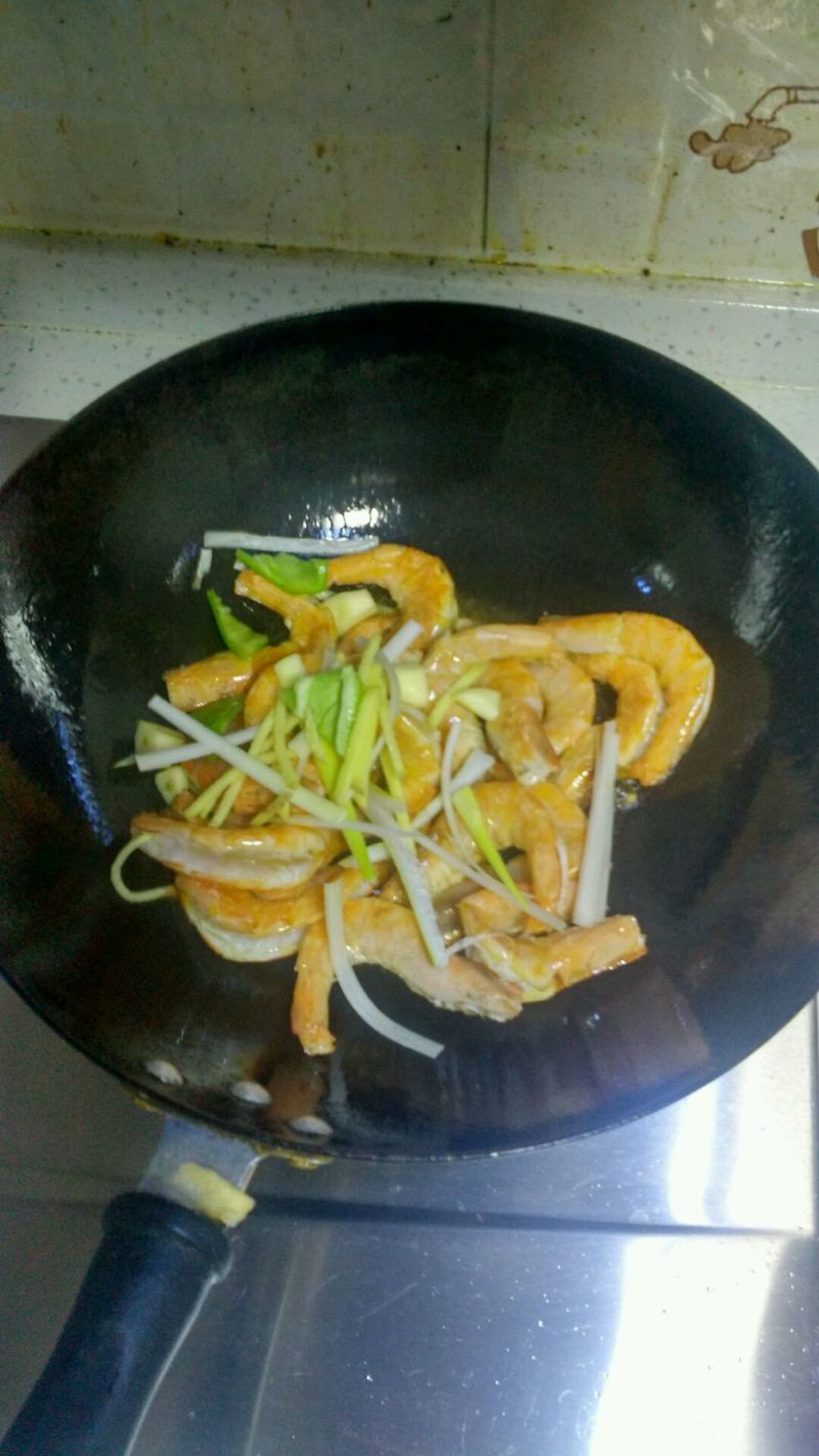 虾吃虾涮家庭版做法,爆炒虾家常做法最简单做法