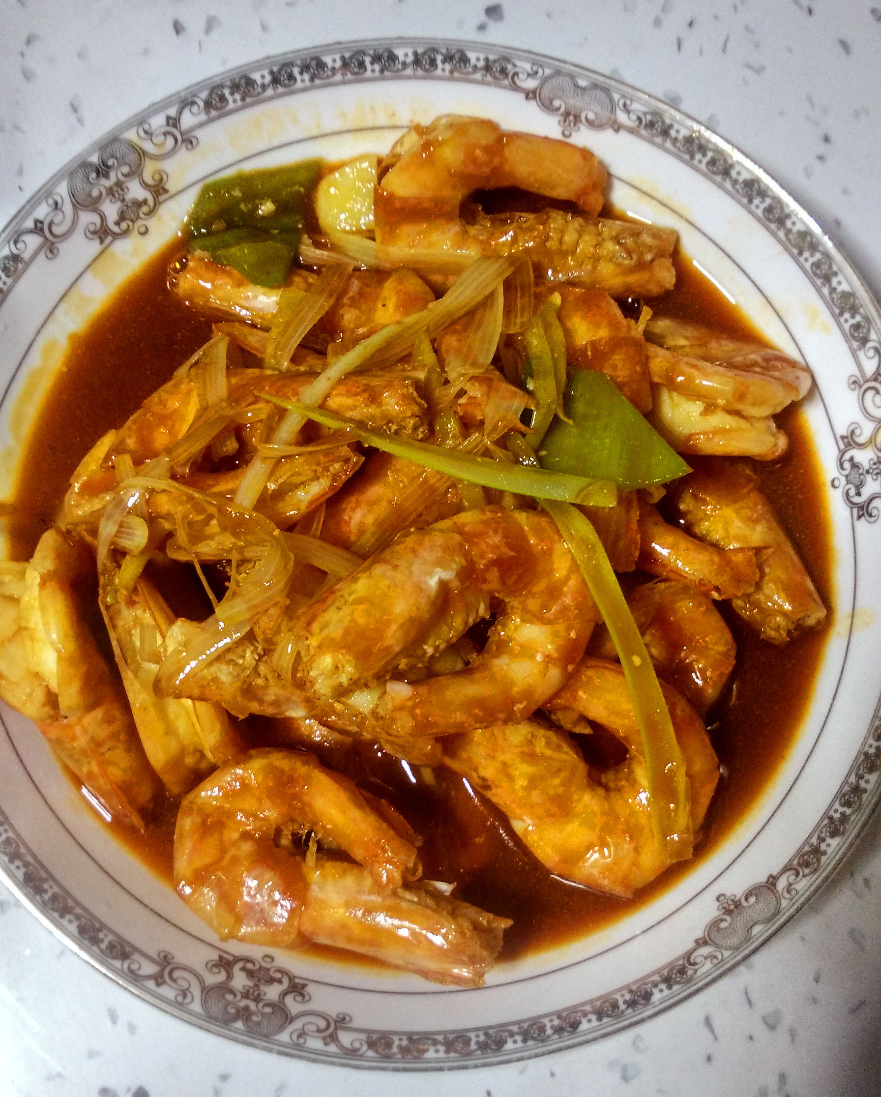 虾吃虾涮家庭版做法,爆炒虾家常做法最简单做法