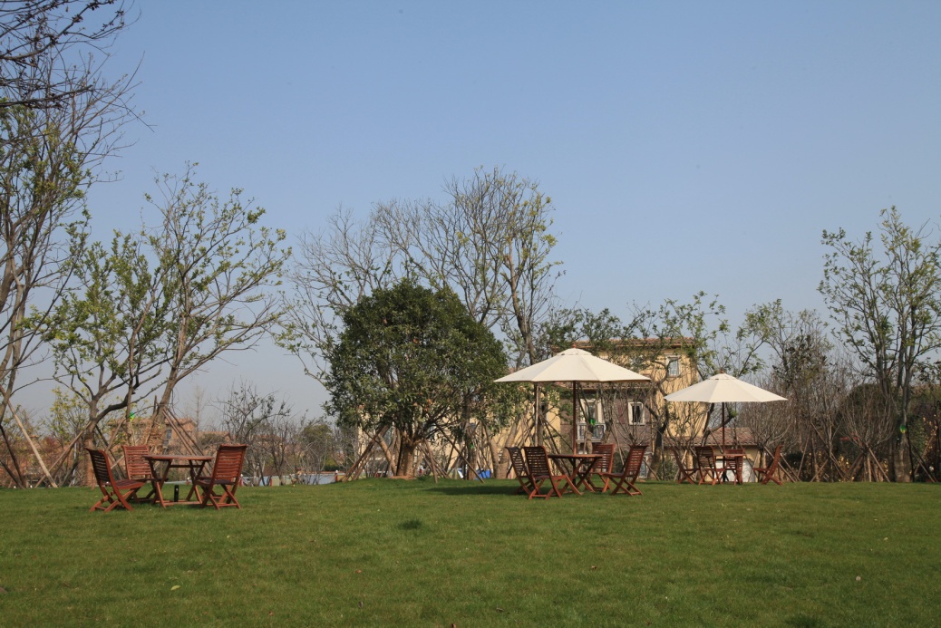 东原·纳帕溪谷:三面环湖,醉美岛墅