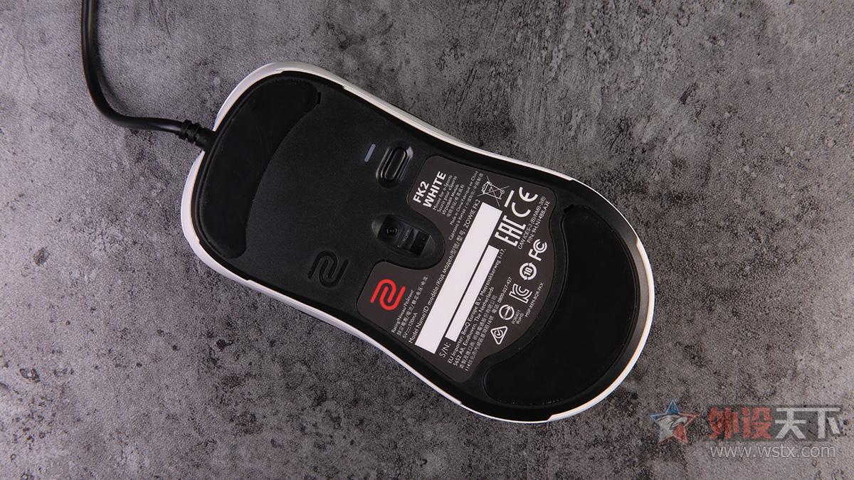 zowiefk鼠标评测,zowie白色特别版