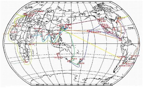 「涨知识」你不知道的海运航线分类小常识