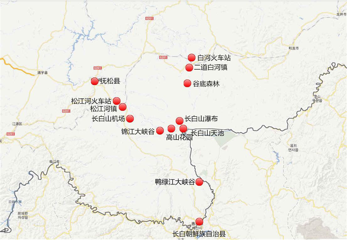 长白山北坡最高峰,长白山最高峰在哪地方