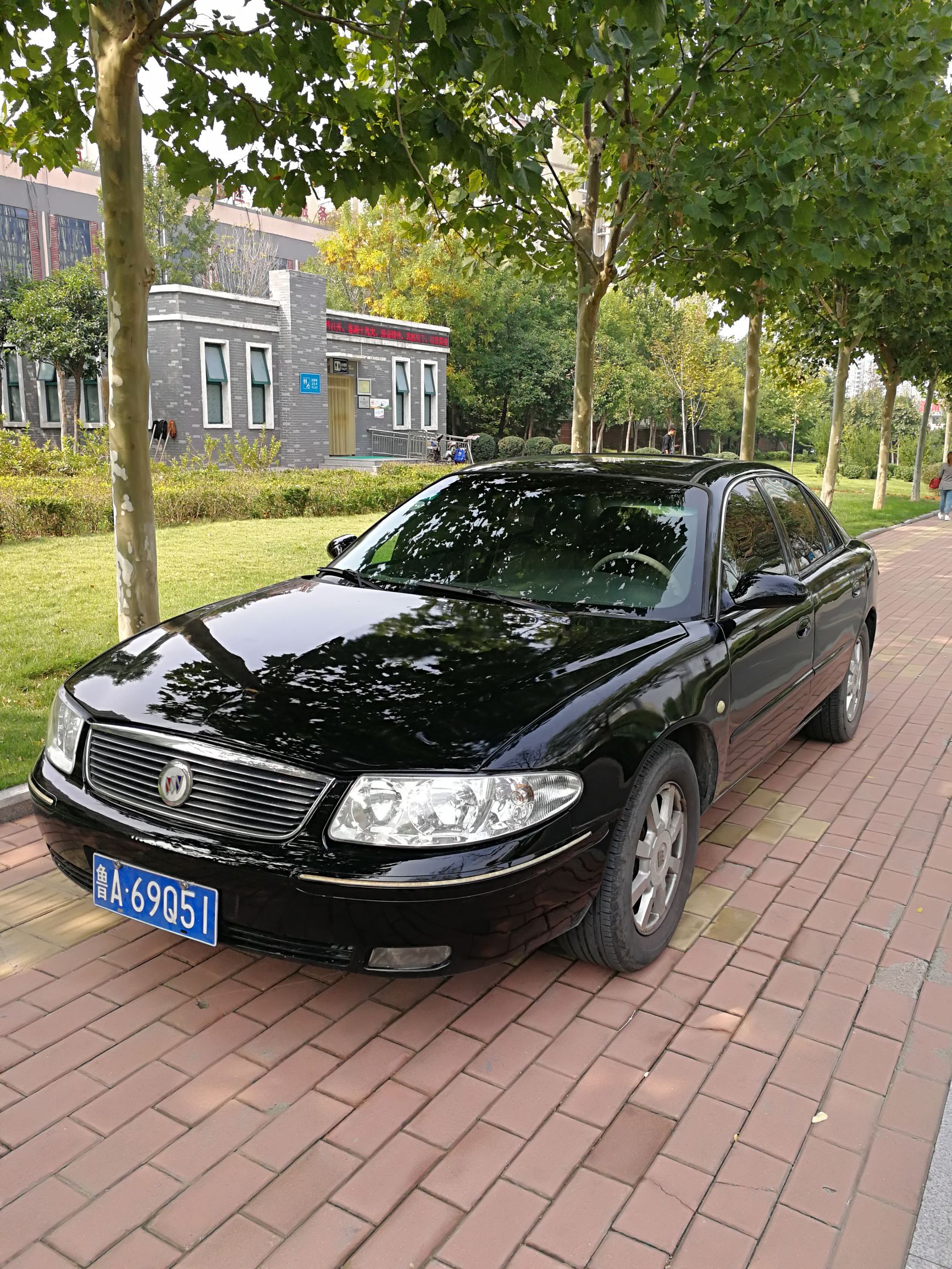 2010别克君威3.0豪华版v6多少个油,全新05款别克君威3.0豪华版v6