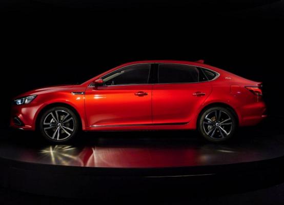 外观大家满意吗,mg6外观