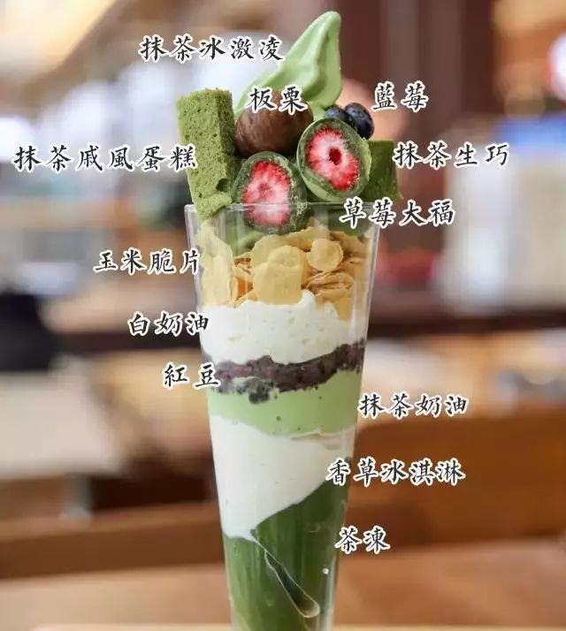 最近很火的抹茶甜品,最近火爆的日式网红甜品推荐一下