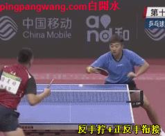 直板横打反手的最佳方法,直板正手横打的技术要领