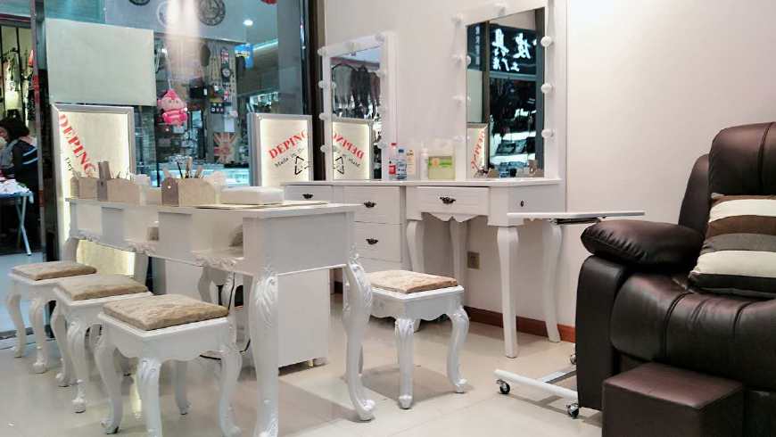 纹绣店铺怎么装修,30平美容纹绣店铺装修效果图