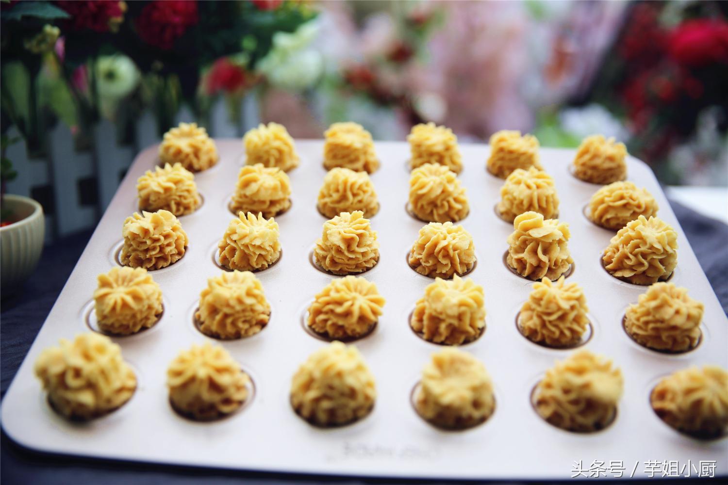 香港小熊珍妮曲奇配方,正宗香港珍妮小熊曲奇做法