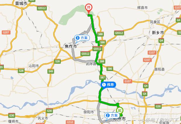 以郑州为中心的河南景点5日游全攻略都在这里了，你还在等什么！