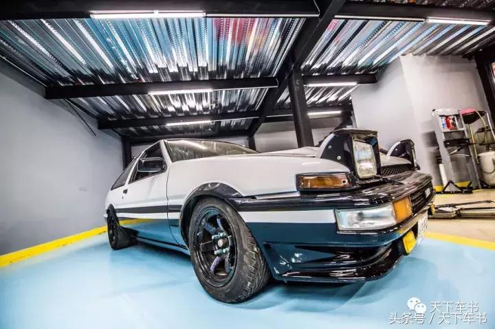 藤原豆腐店ae86神车,藤原ae86多少钱一辆