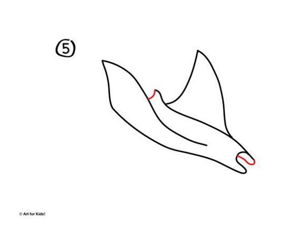 人鱼超萌简笔画教程简单,简笔画海洋生物简单的画法