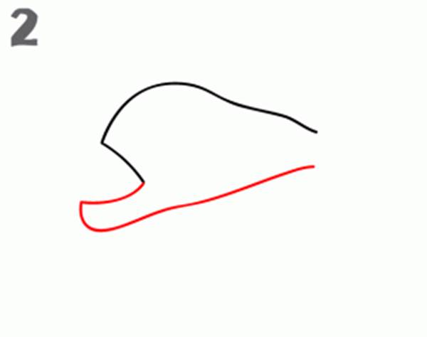 人鱼超萌简笔画教程简单,简笔画海洋生物简单的画法