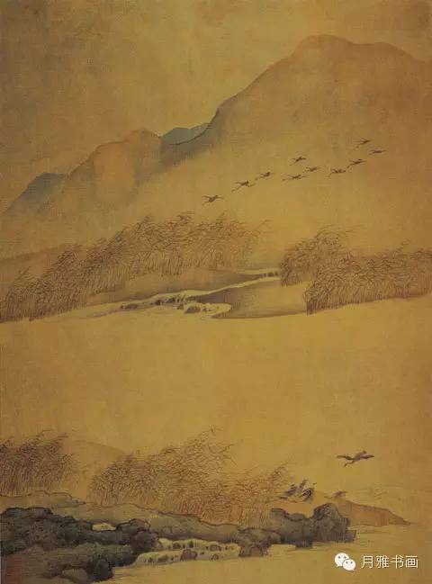 清代龚贤山水画高清大图,清代山水画名家作品欣赏