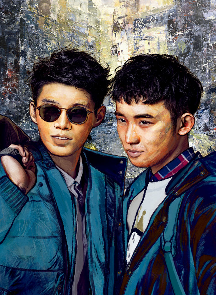 GQ美容:如何用发型体现出你独到有个性的一面?