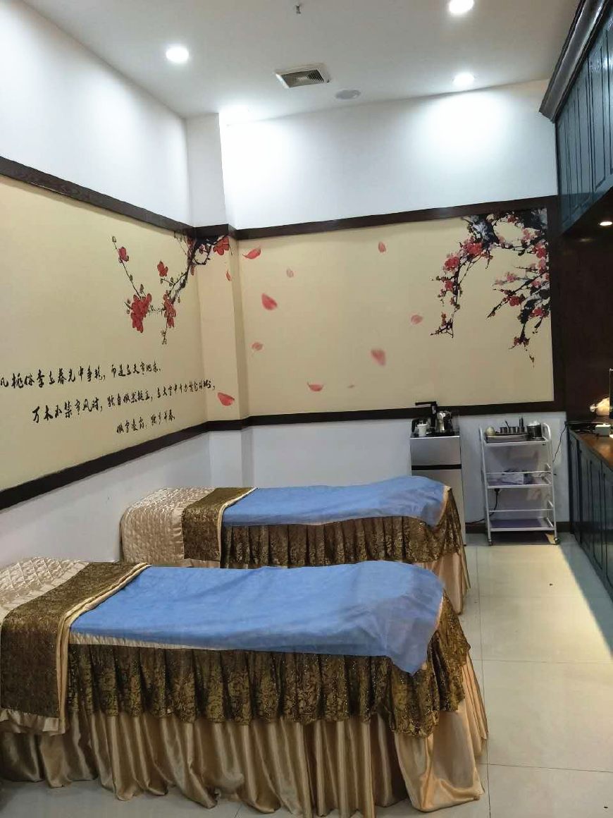 纹绣店铺怎么装修,30平美容纹绣店铺装修效果图