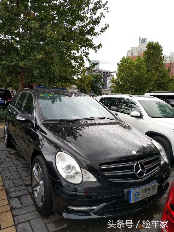 捡漏奔驰二手车,5-6万预算买奔驰r