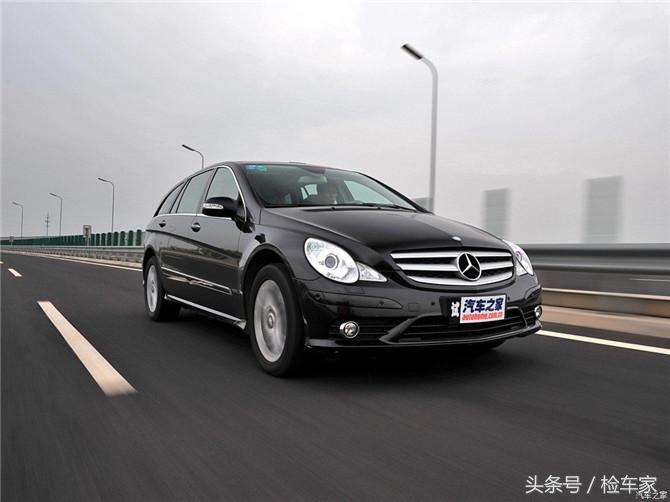 捡漏奔驰二手车,5-6万预算买奔驰r