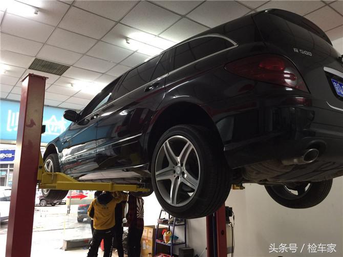 捡漏奔驰二手车,5-6万预算买奔驰r