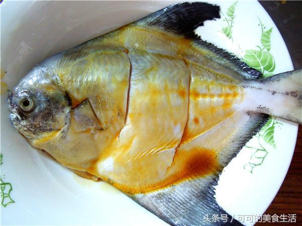 宁波雪菜烧鲳鱼做法,干烧鲳鱼最正宗的做法