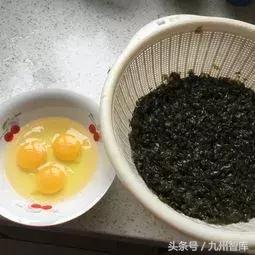 这种菜炒鸡蛋，网上卖一百多元一斤，吃过都说香