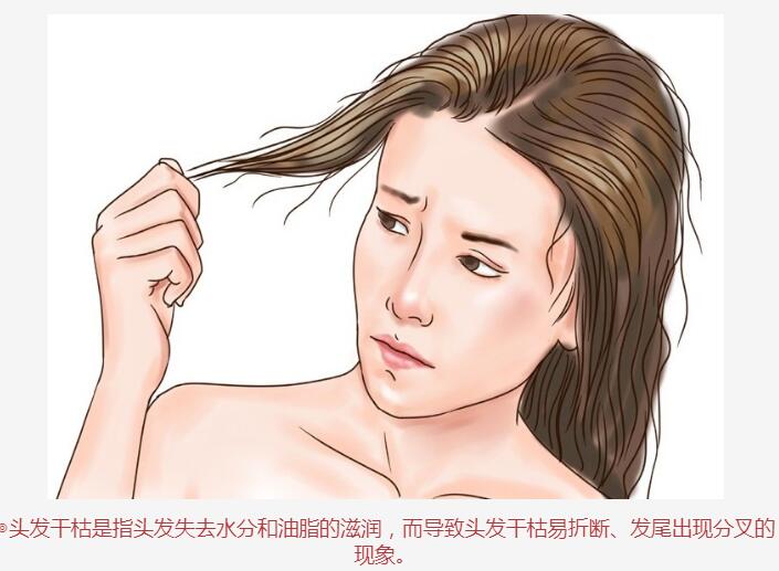 突然间发现毛发变白是怎么回事,毛发从根部变黄是什么原因