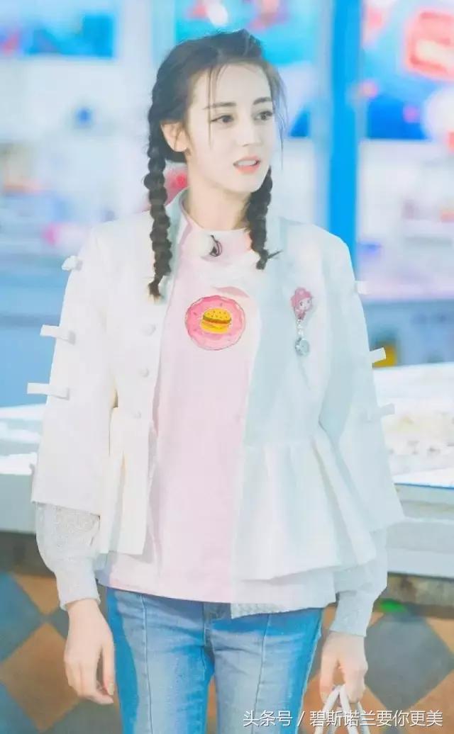 碧斯兰:好看的发型,头顶都有一道弧!