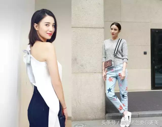 碧斯兰:好看的发型,头顶都有一道弧!