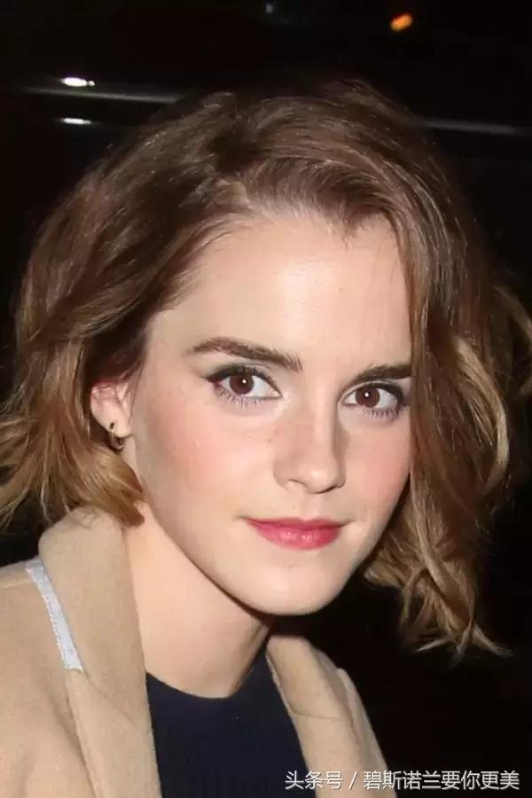 碧斯兰:好看的发型,头顶都有一道弧!
