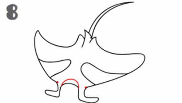 人鱼超萌简笔画教程简单,简笔画海洋生物简单的画法