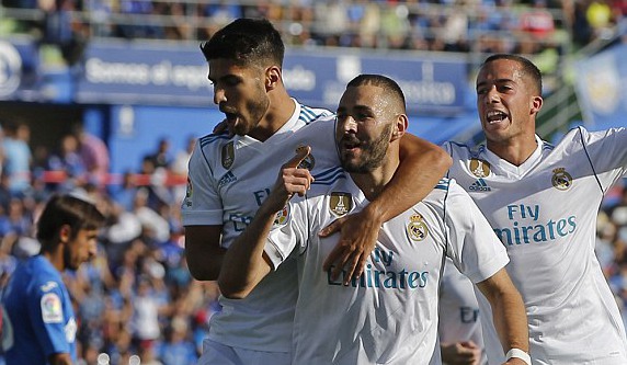 皇马客场1-1战平贝蒂斯,皇马对赫塔菲5佳球