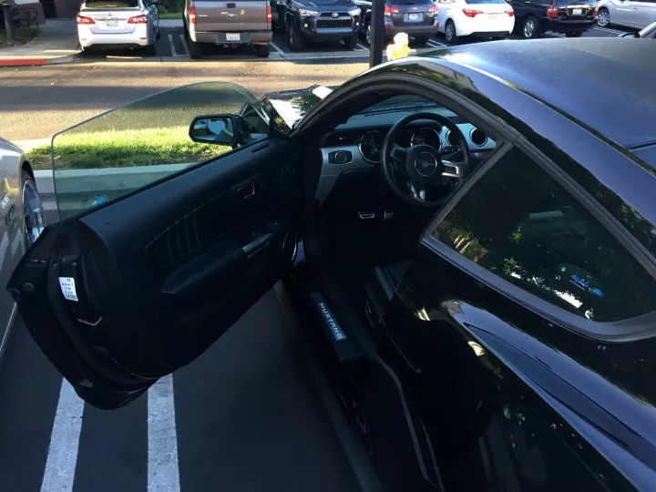 北美野马,北美福特野马