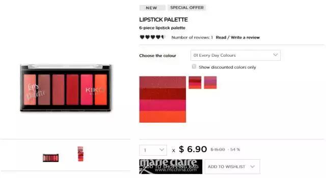 就用30块钱狂收当季爆款彩妆,“带货”女王们的梳妆台超魔性!