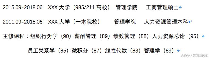 制作一份适合自己的校招简历,校招简历怎么写才能吸引人