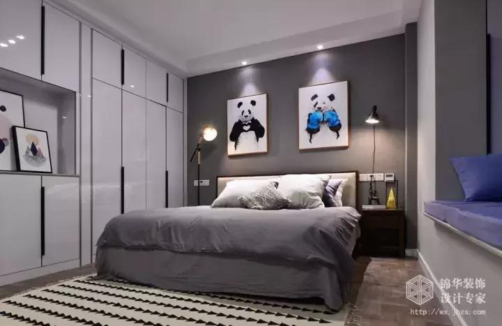 无锡锦华装饰法式,无锡金科米兰装修