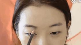 单眼皮韩系妆容教程可爱,韩系单眼皮妆容教程简单