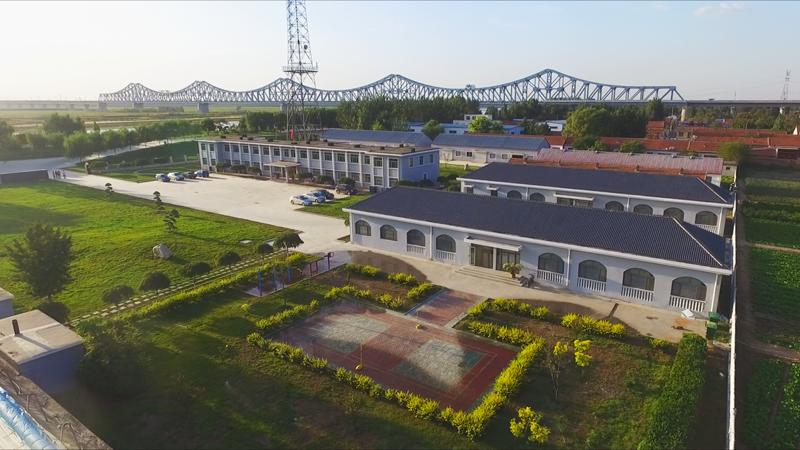 黄河入海的壮观景象航拍,航拍黄河瀑布全景图