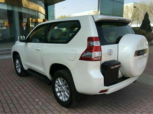 普拉多三门版提车,40万普拉多3500