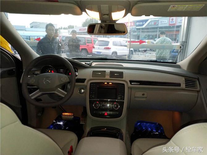 捡漏奔驰二手车,5-6万预算买奔驰r