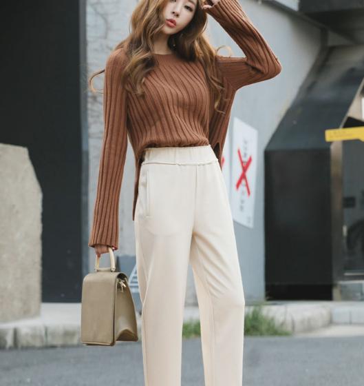 哈伦裤怎么搭配也好看,怎么搭配哈伦裤