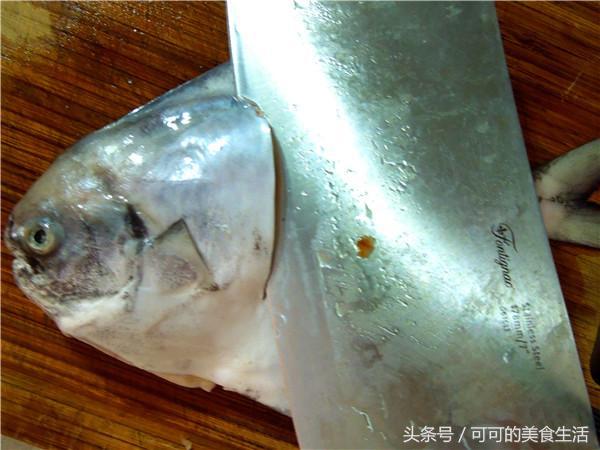 宁波雪菜烧鲳鱼做法,干烧鲳鱼最正宗的做法