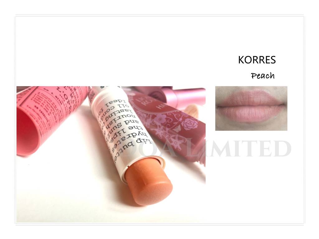 橙色润唇,大牌润唇测评