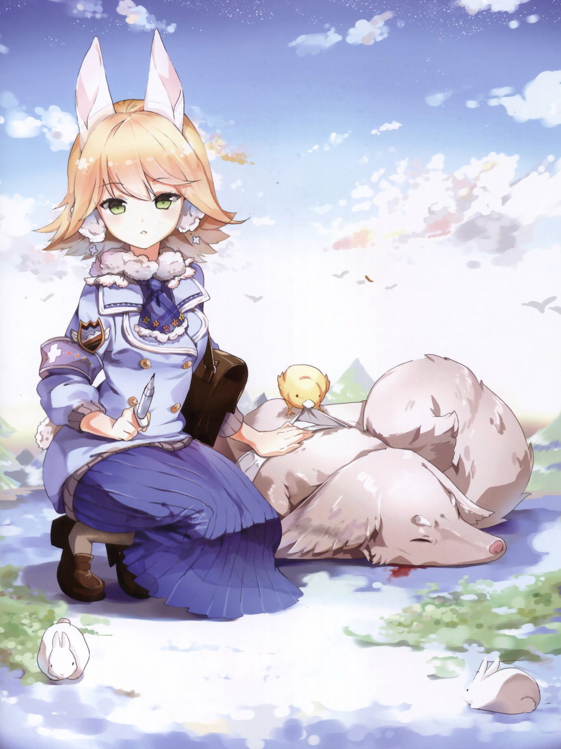 请问你今天要来点兔子吗在哪看,请问今天要来点兔子吗