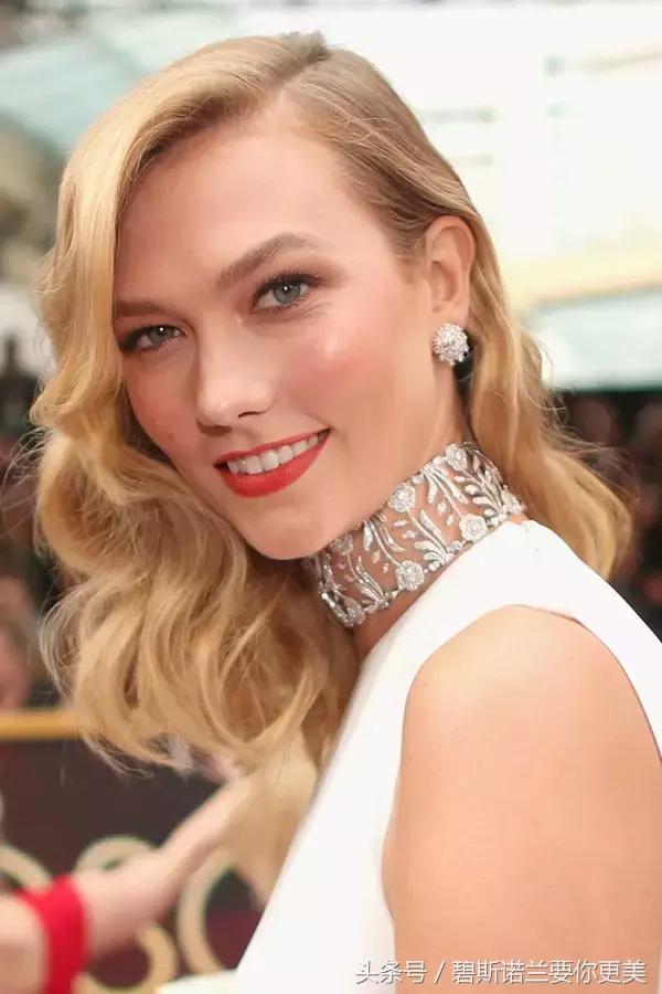 碧斯兰:好看的发型,头顶都有一道弧!