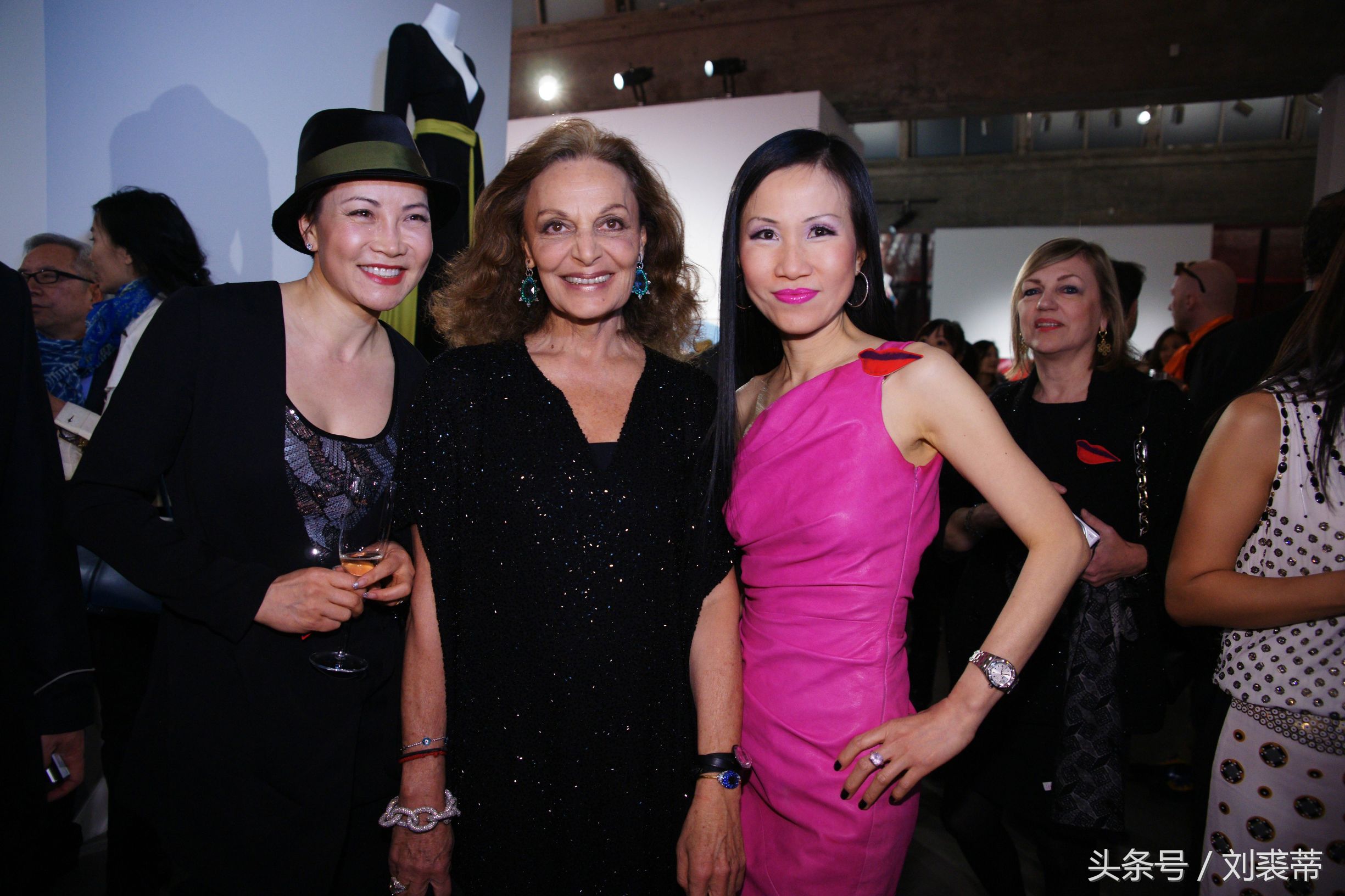 不拉皮的女人：与DVF共进下午茶